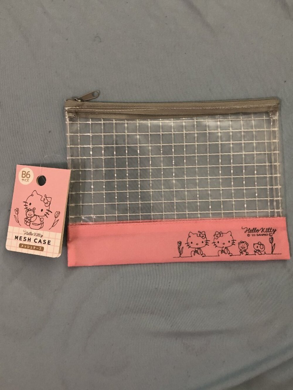 Sanrio Japan 2023 Hello Kitty Mesh Case
